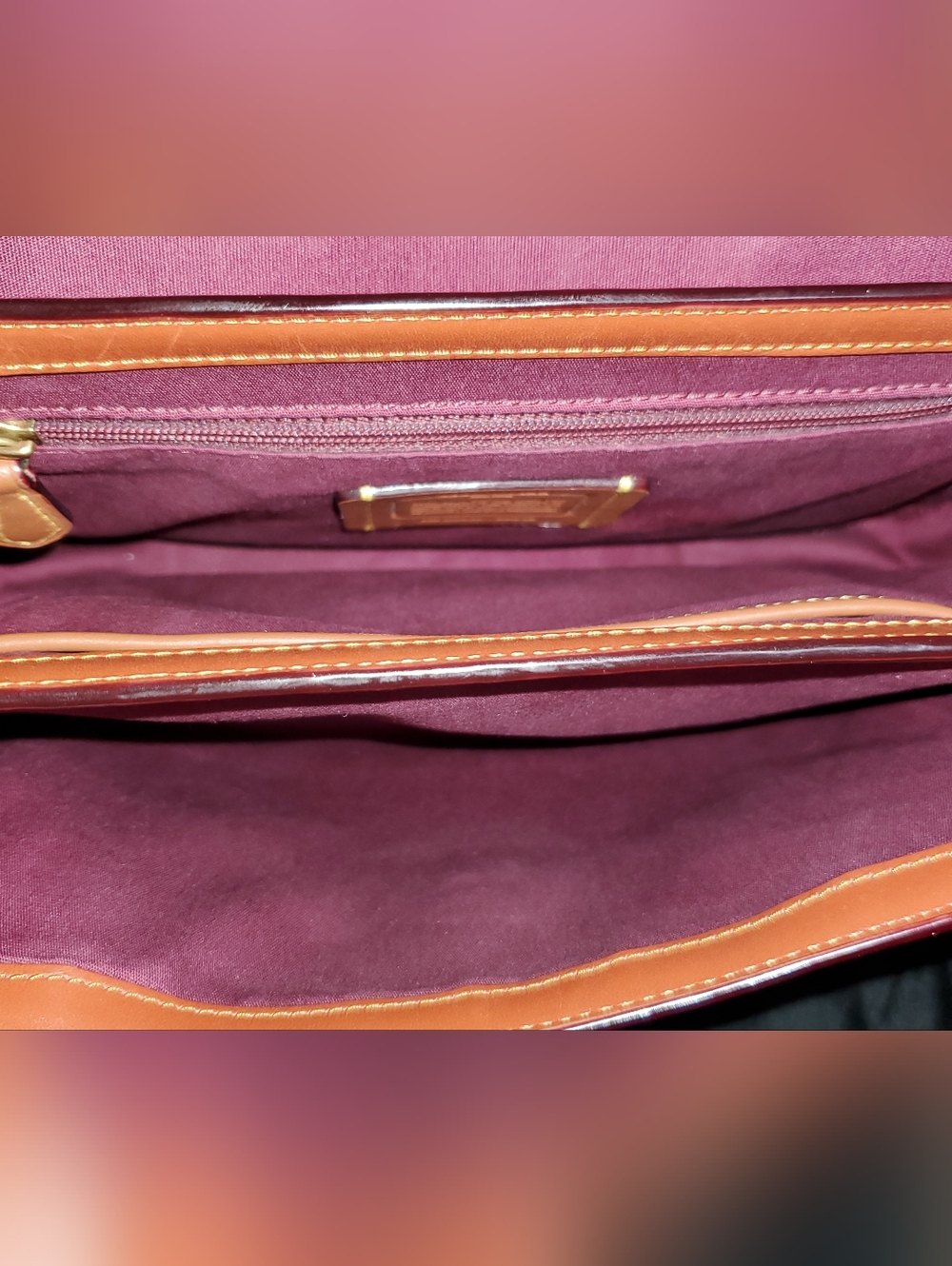 Coach Crossbody - Picture 3 of 4